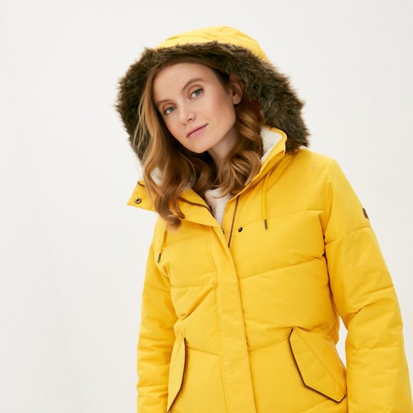 Roxy- Ellie - Waterproof Longline Puffer Jacket for Women Size Small - Picture 5 of 7